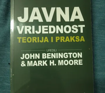 John Bennington i Mark H. Moore – Javna vrijednost - Zagreb