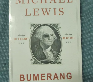 Michael Lewis – Bumerang : putovanja u novi treći svijet - Zagreb