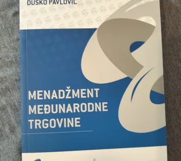 Ivo Andrijanić i Duško Pavlović – Menadžment međunarodne trgovine - Zagreb