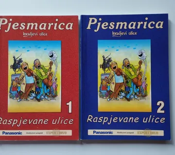 Pjesmarica Kraljevi ulice - Raspjevane ulice 1, 2 - Samobor