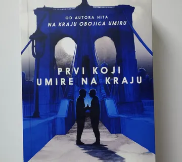 Adam Silvera - Prvi koji umire na kraju - Samobor