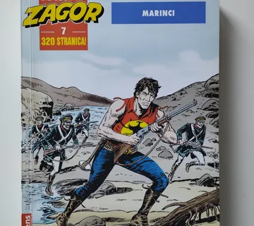 Maxi Zagor 7 - Marinci - Samobor