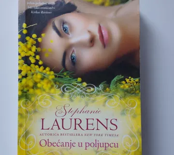 Stephanie Laurens - Obećanje u poljupcu - Samobor