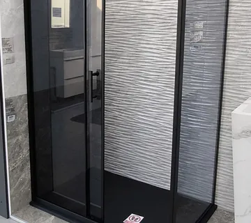 99921 Tuš kabina 6038 Grey Black 80x120 425,00 € AKCIJA -20%=340,00€ - Ogulin