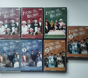 Zvonili ste, Milorde? DVD NOVO - Samobor