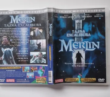 Merlin; Tajne excalibura / Denver; posljednji dinosaur DVD - Samobor