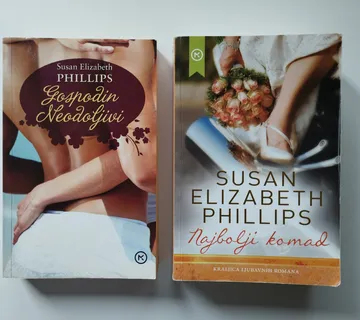 Susan Elizabeth Phillips - Najbolji komad, Gospodin neodoljivi - Samobor