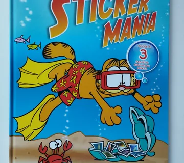 Sticker Mania - Mora i oceani Album - Samobor