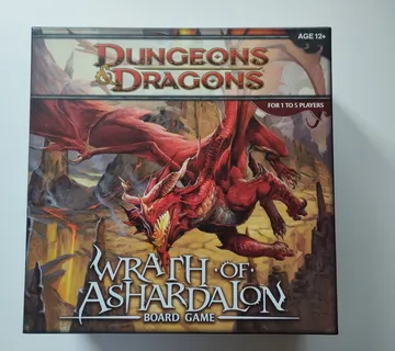 Dungeons And Dragons: Wrath Of Ashardalon Board Game - Samobor