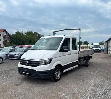 VOLKSWAGEN CRAFTER 2.0 TDI*177ks*Dupla kabina*Klima*Kuka za vuču* - Sesvete, Zagreb