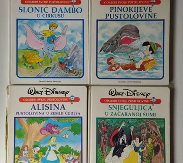 Disney - Odaberi svoju pustolovinu - više naslova - Samobor