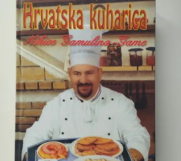 Nikica Gamulin - Hrvatska kuharica (462 str) - Samobor