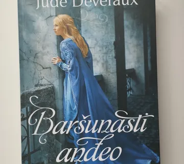 Jude Deveraux - Baršunasti anđeo (tvrdi uvez) - Samobor