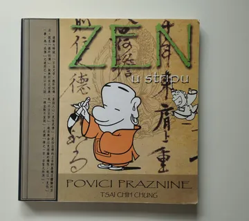 Tsai Chih Chung - Zen u stripu - Samobor