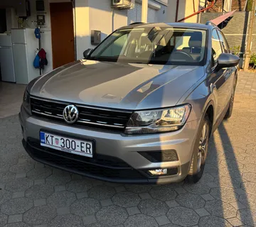 VW Tiguan 1.4 TSI - Kutina