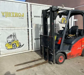 Čeoni Plinski 1600 kg LINDE H16T - Buzet