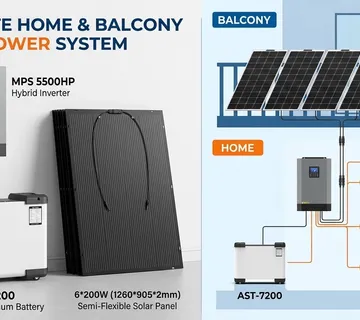 SOLARNI OFF-GRID SUSTAV ZA VIKENDICU (5.5kW / 7.2kWh) - Stružec Posavski, Orle