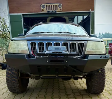 Wj Front Bumper - Funtana