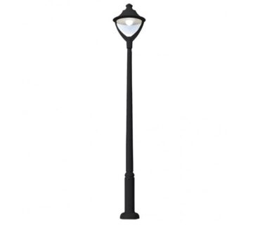 Vanjska lampa Ektor 2500/BEPPE 400 - Crna - cover