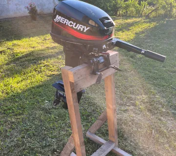 Mercury 15 KS kratka noga - Osijek