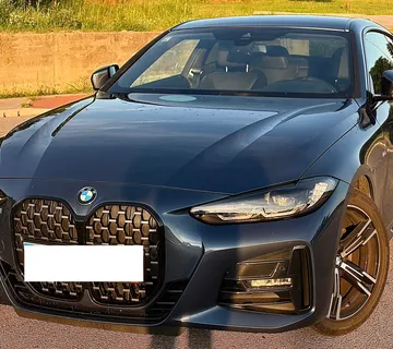 BMW serija 4 coupe 420d automatik 2022 - Sveti Ivan Zelina