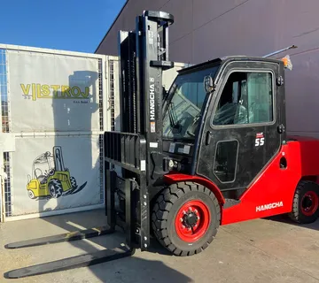 Viličar čeoni diesel 5,5 tona HANGCHA CPCD55-XXW99BN - Zagreb