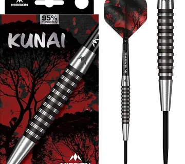 Mission Kunai Black 95% 25g - Resnik