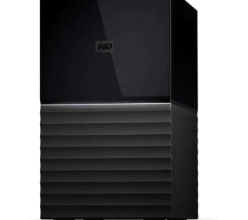 3.5 20TB WD My Book Duo 20TB Desktop black disk array - cover