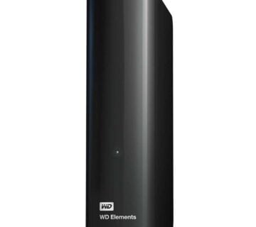 3.5 6TB WD Elements Desktop Stationary USB 3.0  black - cover