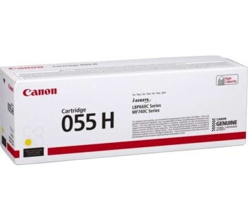 Canon Toner 055 H Yellow up to 5 900 pages - cover