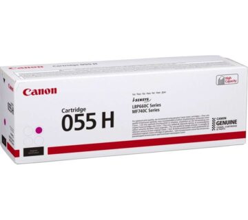 Canon Toner 055 H Magenta up to 5 900 pages - cover