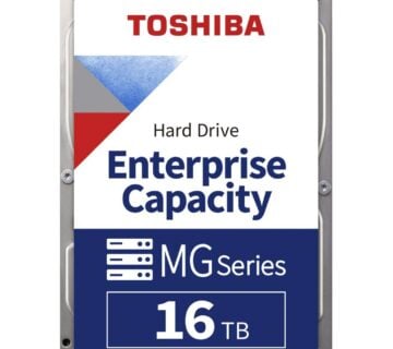 16TB Toshiba Enterprise MG08 Series MG08ACA16TE 7200RPM 512MB Ent. - cover