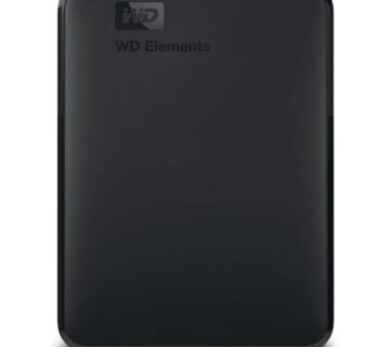 2.5 5TB WD Elements Portable WDBU6Y0050BBK black USB 3.0 - cover