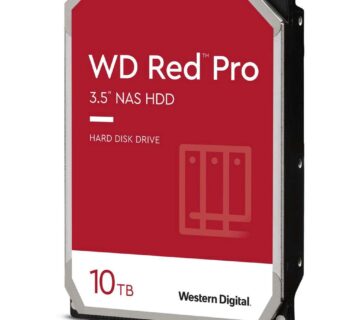 10TB WD102KFBX Red Pro NAS 7200RPM 256MB - cover