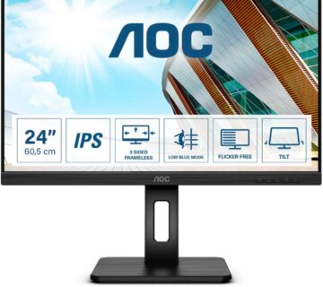 AOC 24P2Q - LED monitor - Full HD (1080p) - 24 - cover