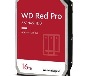 16TB WD161KFGX WD Red Pro NAS 7200RPM 512MB - cover