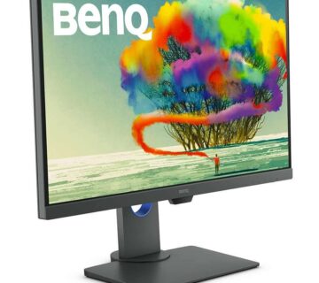 68.6cm/27““ (2560x1440) BenQ DesignVue PD2705Q 16:9 5ms HDMI DisplayPort USB-C VESA Pivot Speaker WQHD Dark Gray - cover