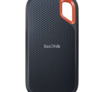 2TB Sandisk Extreme V2 USB 3.2 Gen2 Black - cover