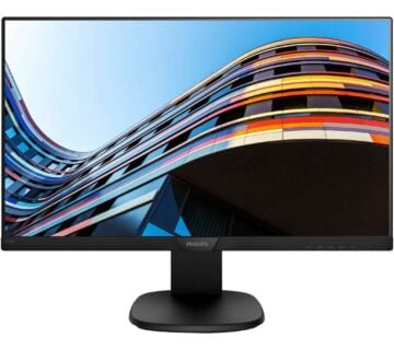 61cm/24““ (1920x1080) Philips S-line 243S7EHMB 16:9 5ms IPS HDMI VGA VESA Pivot Speaker Full HD Black - cover