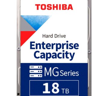 18TB Toshiba Enterprise MG09 Series MG09ACA18TE - cover