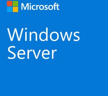 Microsoft Windows Server 2022 Std x64 16Core [UK] DVD - cover