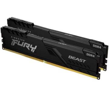 RAMDDR4 3600 64Gb Kingston FURY Beast KIT (2 x 32GB) - cover