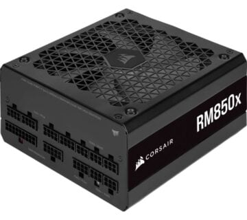 CORSAIR RMx Series RM850x - power supply - 850 Watt - cover