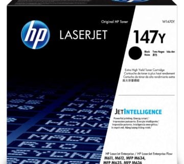 HP Toner 147Y W1470Y Black up to 42 000 pages - cover