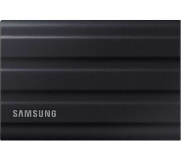 2TB Samsung Portable T7 Shield USB 3.2 Gen2 Black retail - cover