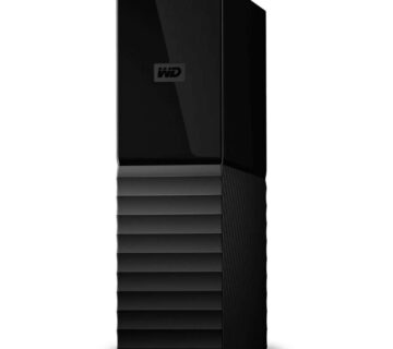 3.5 18TB WD My Book Black USB 3.0 - cover