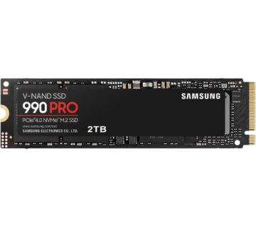 SSD M.2 2TB Samsung 990 PRO NVMe PCIe 4.0 x 4 retail - cover