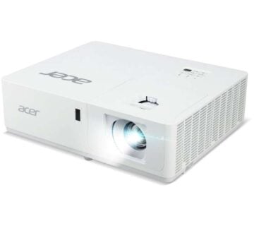 (1920x1080) Acer PL6510 5500-Lumens DLP 16:9 HDMI VGA 3D FullHD Stereo Speaker White - cover