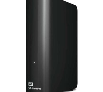 3.5 18TB WD Elements Desktop Stationary USB 3.0  black - cover