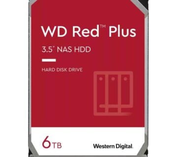 6TB WD60EFPX Red Plus 5400RPM 256MB - cover